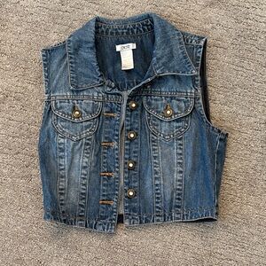 Cache Denim Vest